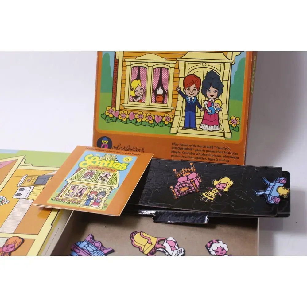 Colorforms note that